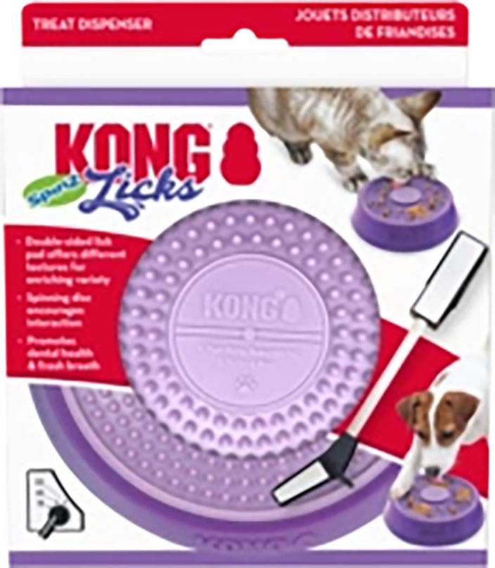 Kong Licks Spinz