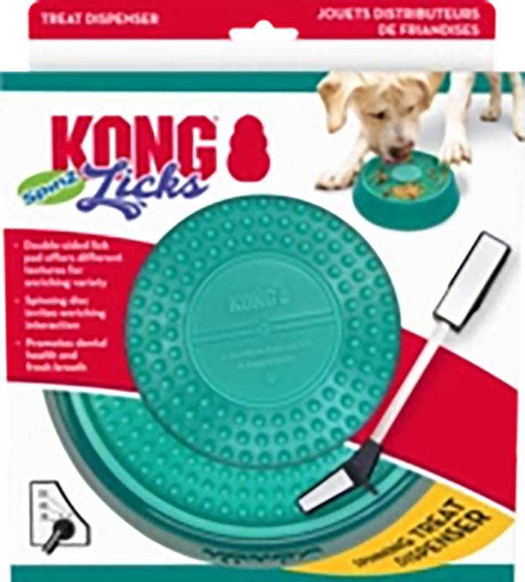 Kong Licks Spinz