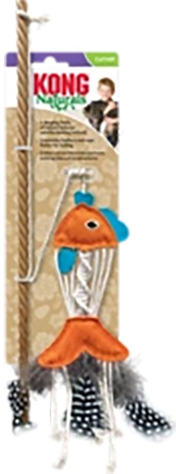 Kong Naturals Teaser Fish