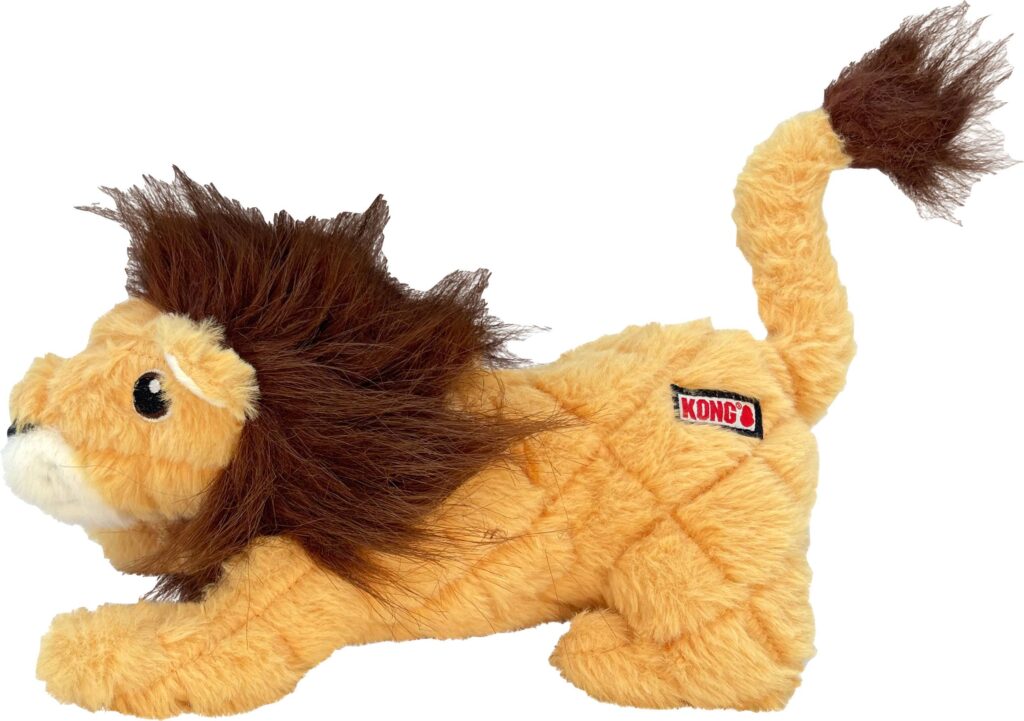 Kong Scampers Lion