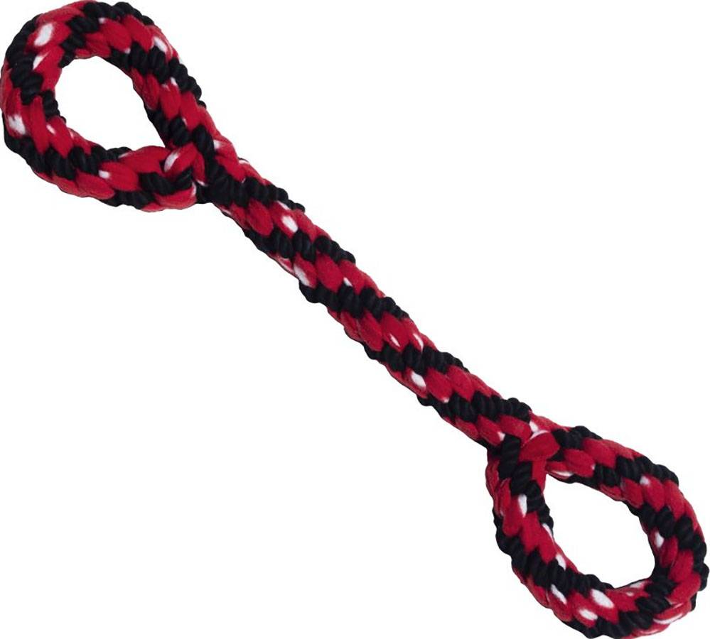 Kong Signature Rope Double Ring Tug