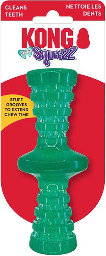 Kong Squeezz Dental Roller Stick