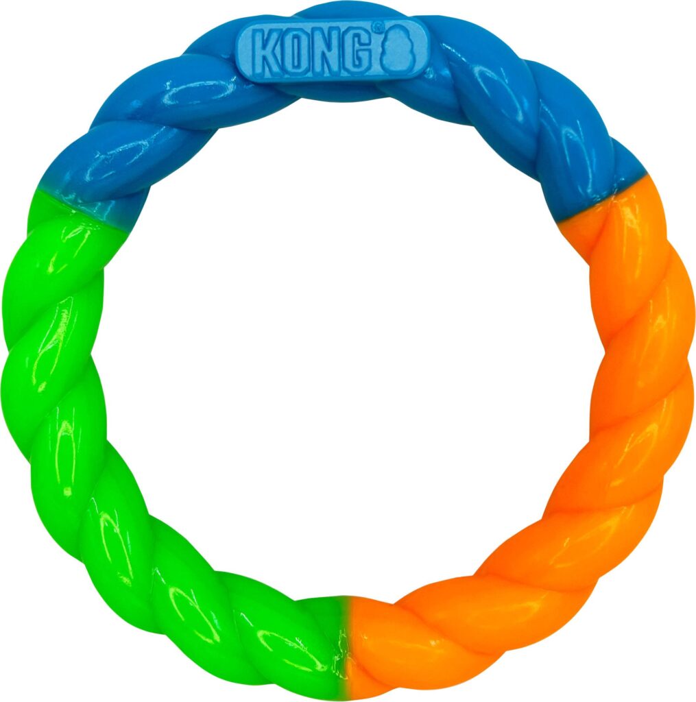 Kong Twistz High-Viz Ring