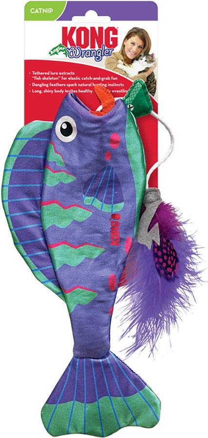 Kong Wrangler Angler Fish