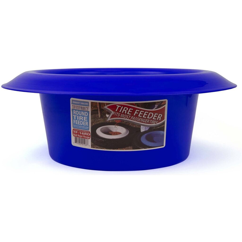 Tuff Stuff Universal Round Tire Feeder