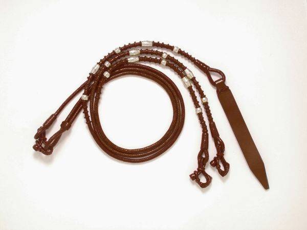 Royal King Romel Reins With Silver
