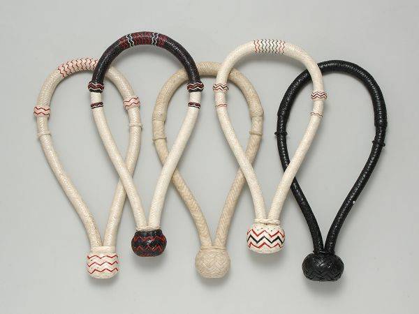 Royal King Latigo Rawhide Bosal