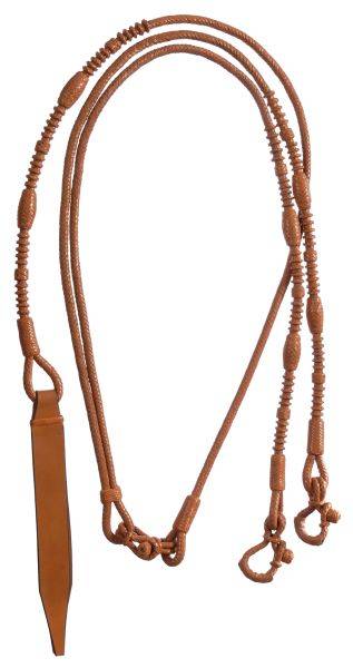 Royal King Braided Show Western Romel Reins