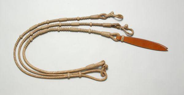 Royal King Rawhide Braided Romel Reins