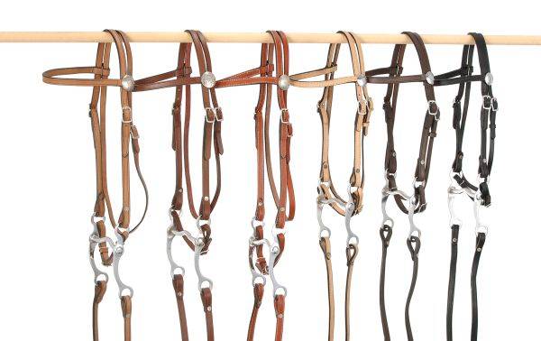 King Series Complete Browband Bridles