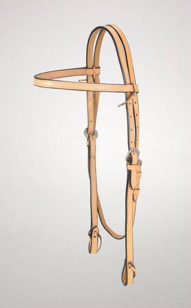 King Series Horse Browband/Tie Ends Cherokee Headstall