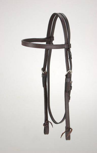 King Series Horse Browband/Tie Ends Cherokee Headstall