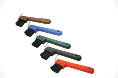 Hoof Pick With Brush