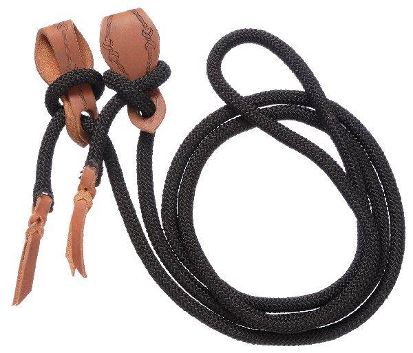 Tough-1 Rope Rein Slobber Strap