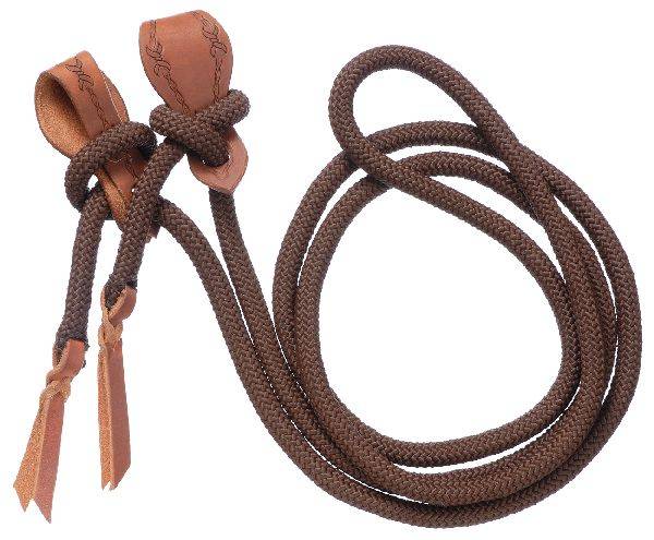 Tough-1 Rope Rein Slobber Strap