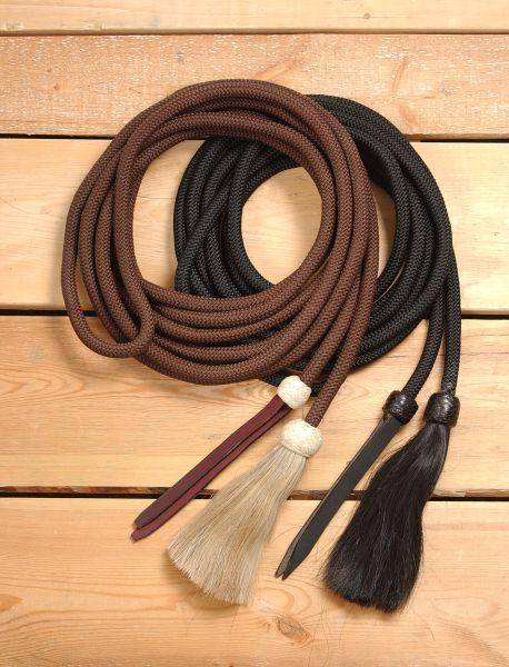 Royal King Braided Mecate Rope With  Horsehair Tassel