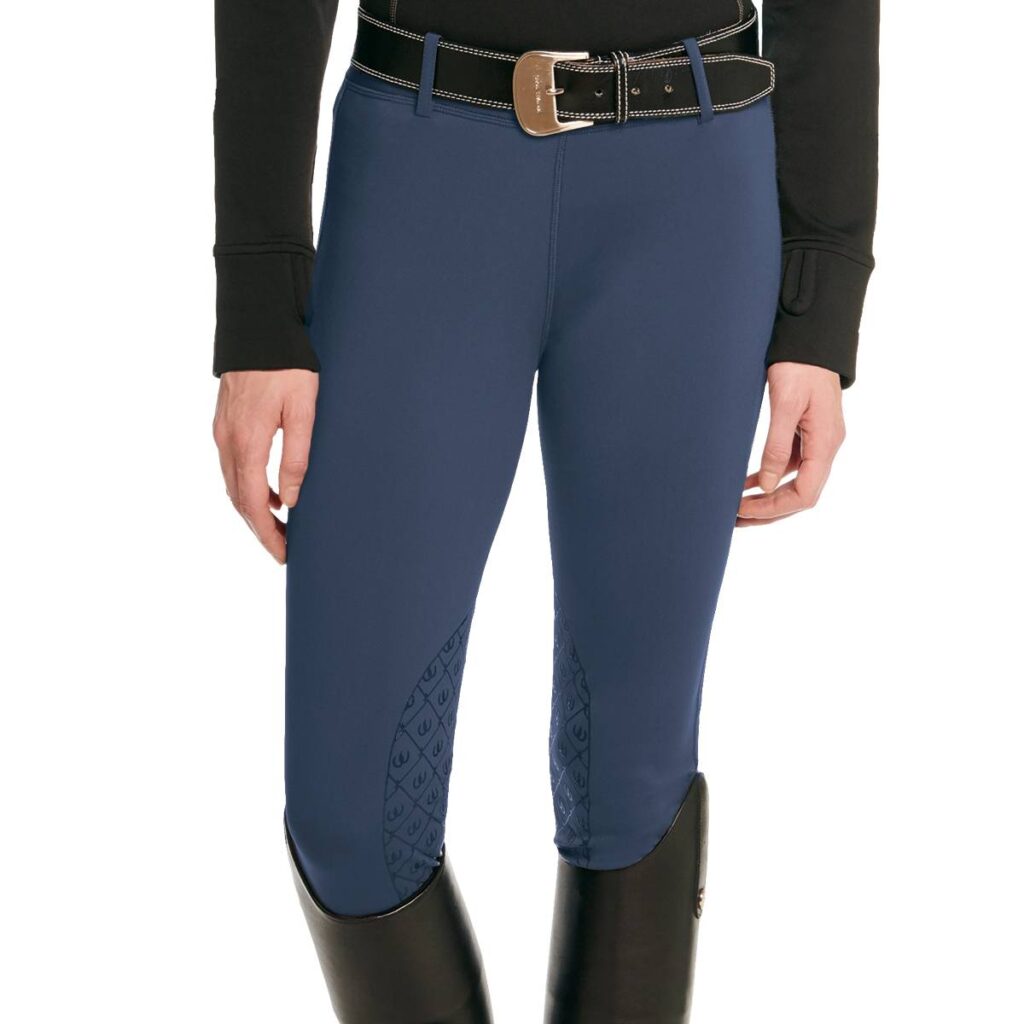 Ovation Kids Equinox 3-Season Knee Patch Pull-On Breeches