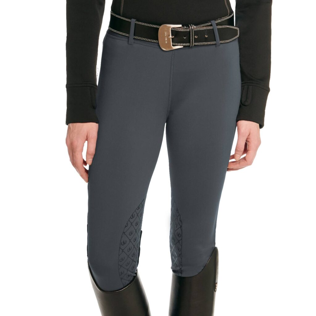 Ovation Kids Equinox 3-Season Knee Patch Pull-On Breeches