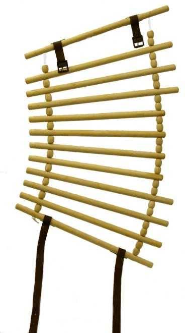Wooden Neck Cradle