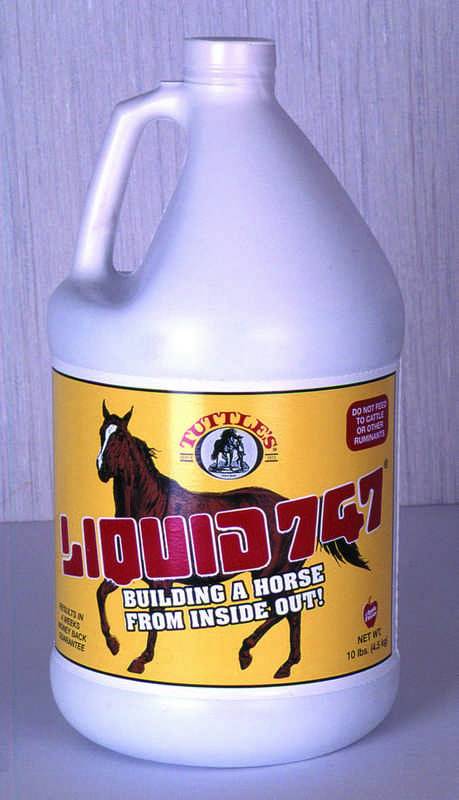 Liquid 747 Equine Feed Supplemnt