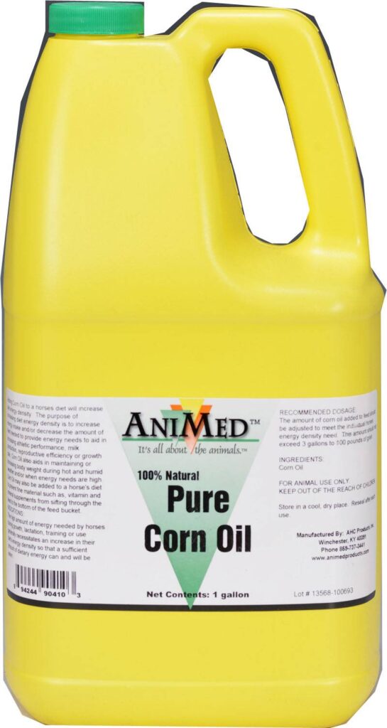 Animed 100% Pure Corn Oil For Horses