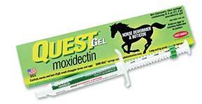 Quest Gel For Control Against Internal Parasites