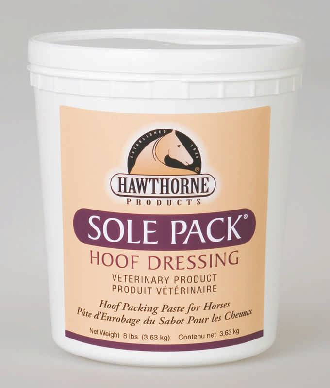 Hawthorne Sole Pack Packing