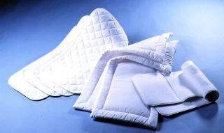 Splint Boots With White Patches