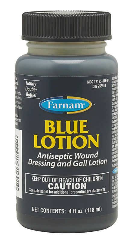 Blue Lotion – Wound Dressing And Antiseptic