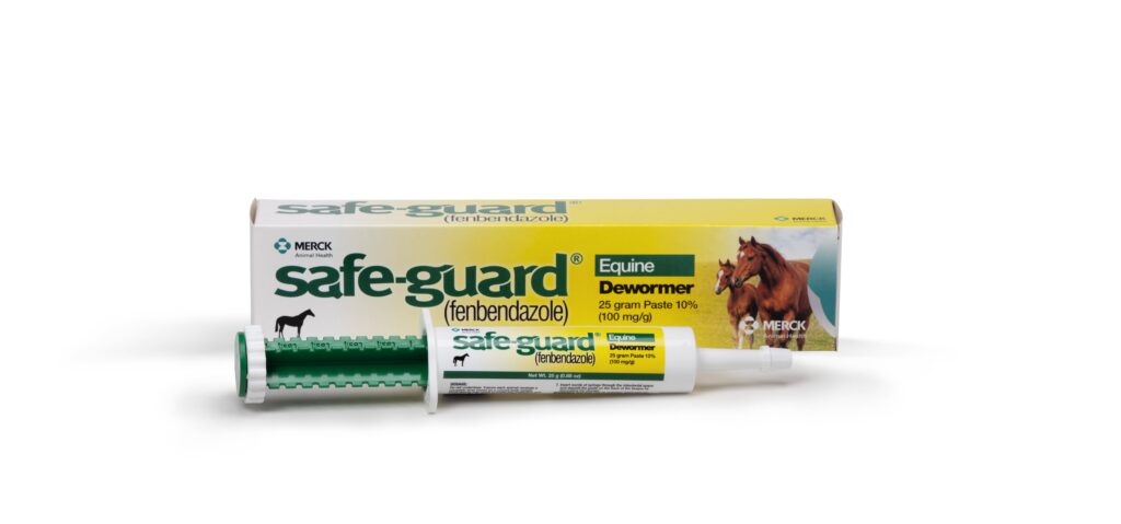Safe-Guard Equine Paste Dewormer