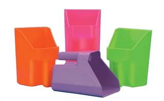 Plastic Feed Scoop