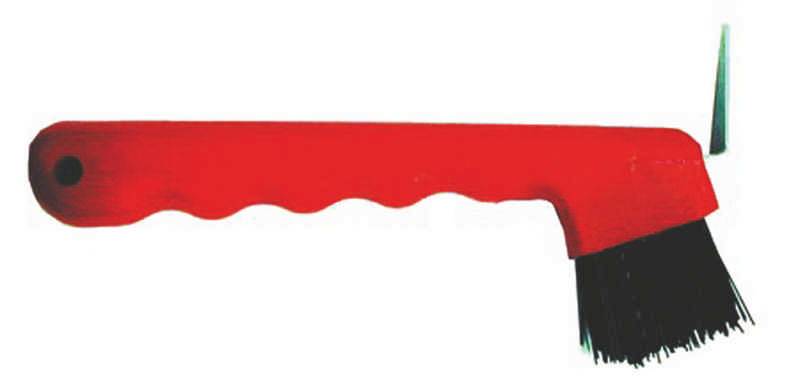 Hoof Pick With Brush