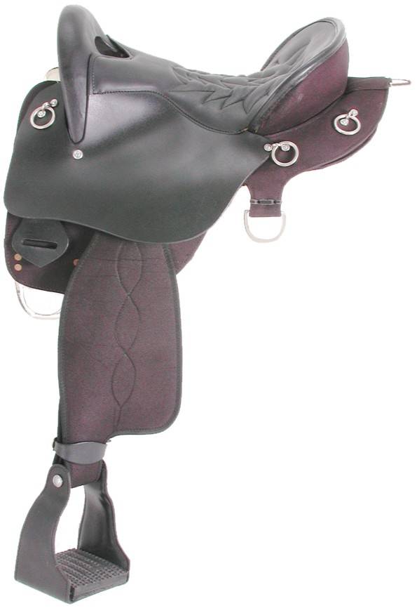 Trekker Neutron Endurance Saddle With O Horn