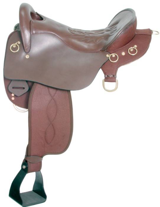 Trekker Neutron Endurance Saddle With O Horn