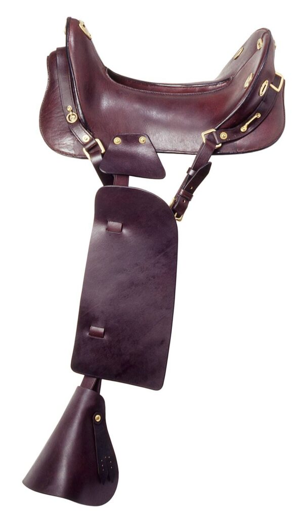 Royal King Mcclellan Replica Cavalry Saddle