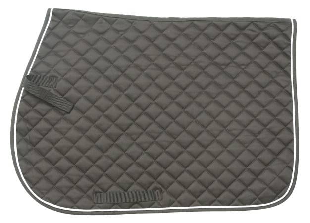Equiroyal Square Quilted English Saddle Pad