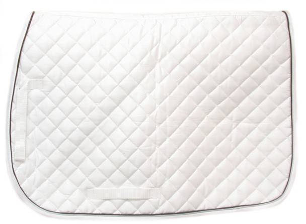 Equiroyal Square Quilted English Saddle Pad