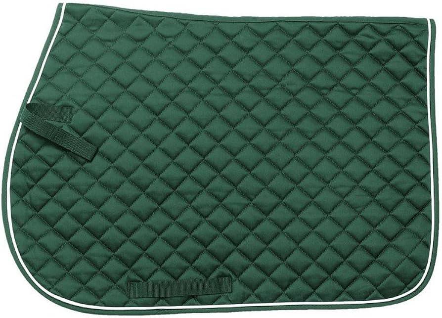 Equiroyal Square Quilted English Saddle Pad