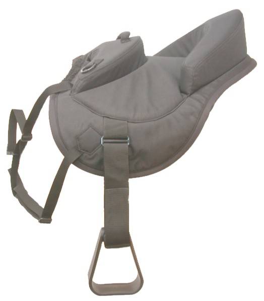 Ride – Behind Tandem Saddle For Western Saddle