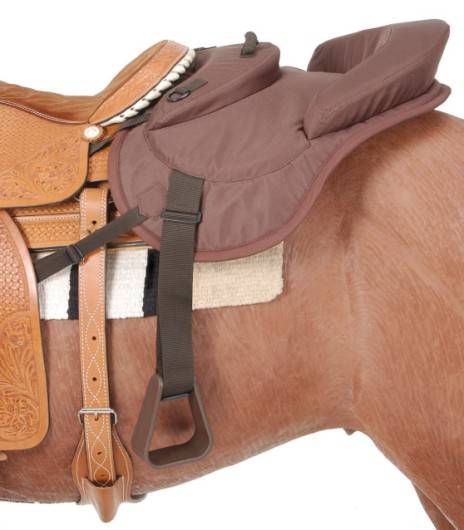 Ride – Behind Tandem Saddle For Western Saddle