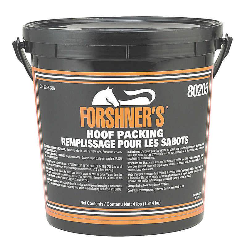Forschner’S Hoof Packing