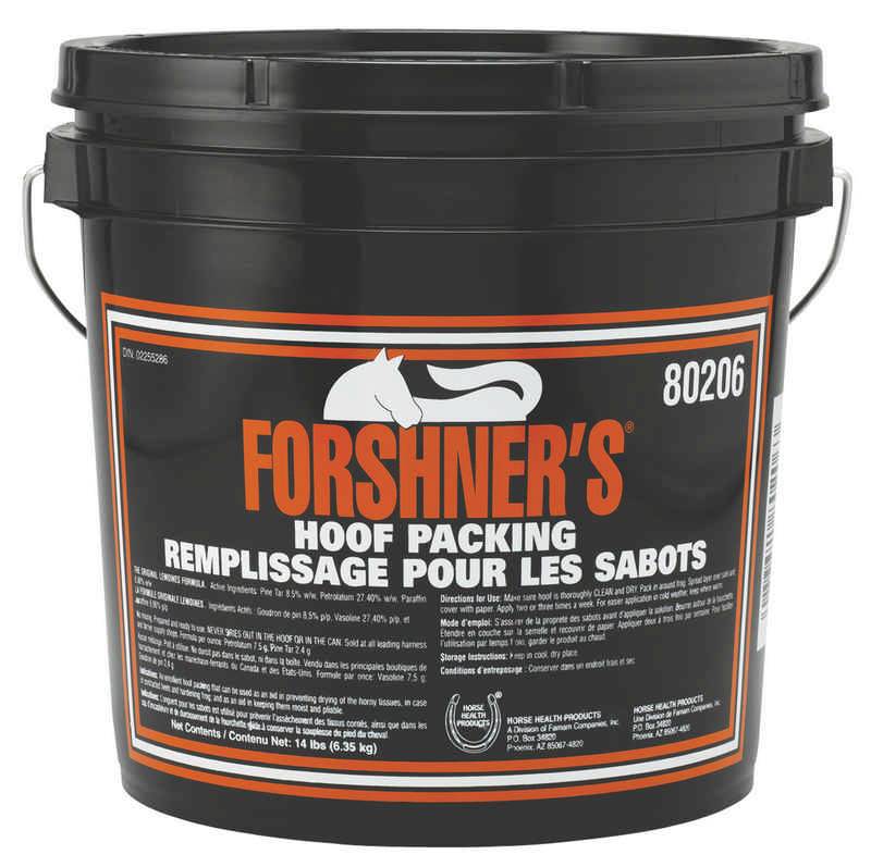 Forschner’S Hoof Packing