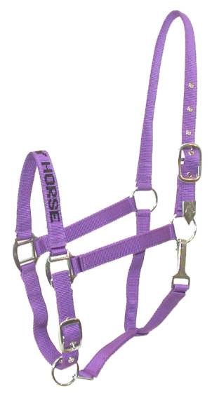 Gatsby I Love My Horse Nylon Halter