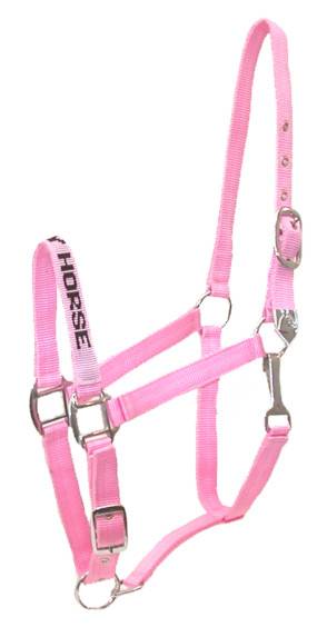 Gatsby I Love My Horse Nylon Halter