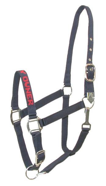 Gatsby I Love My Owner Nylon Halter