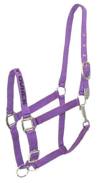 Gatsby I Love My Owner Nylon Halter