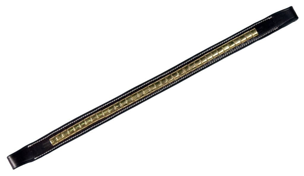 Gatsby Brass Clincher Browband