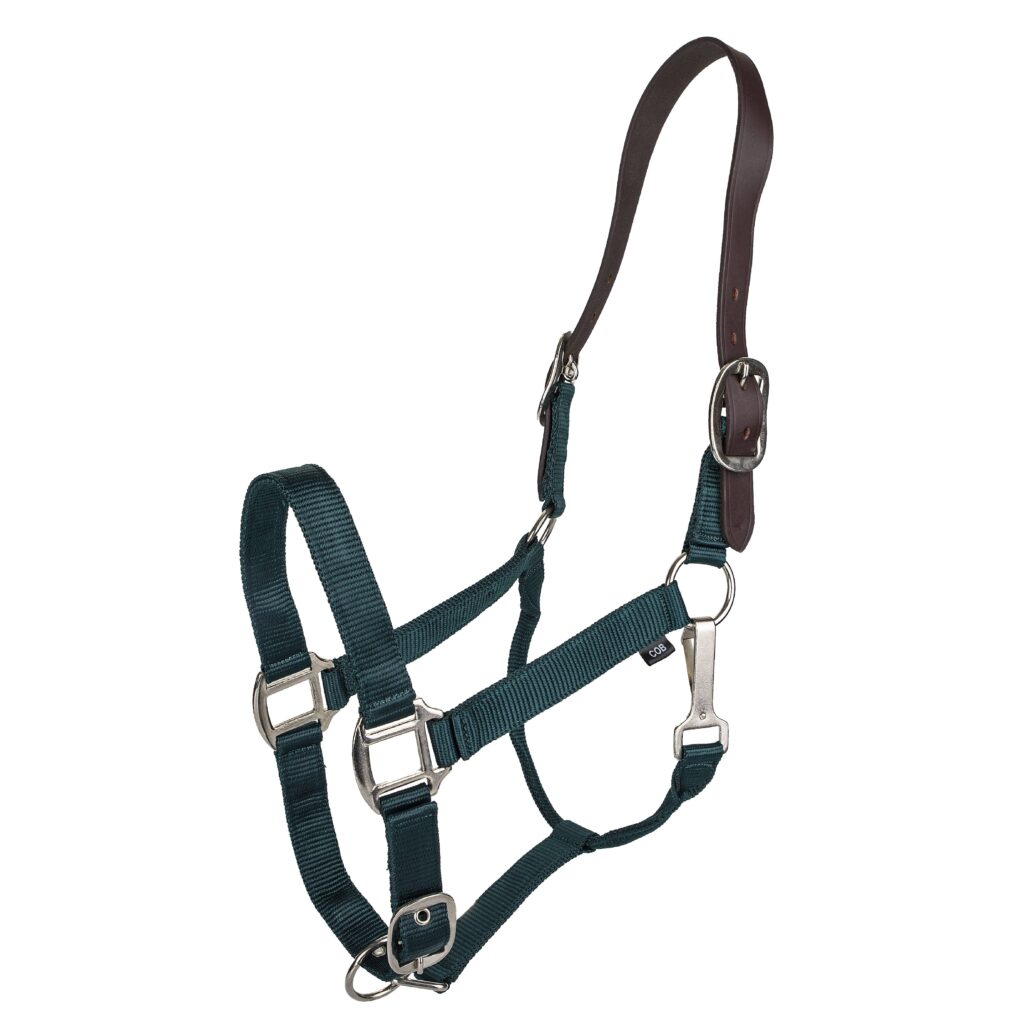 Gatsby Classic Nylon Breakaway Halter With Snap