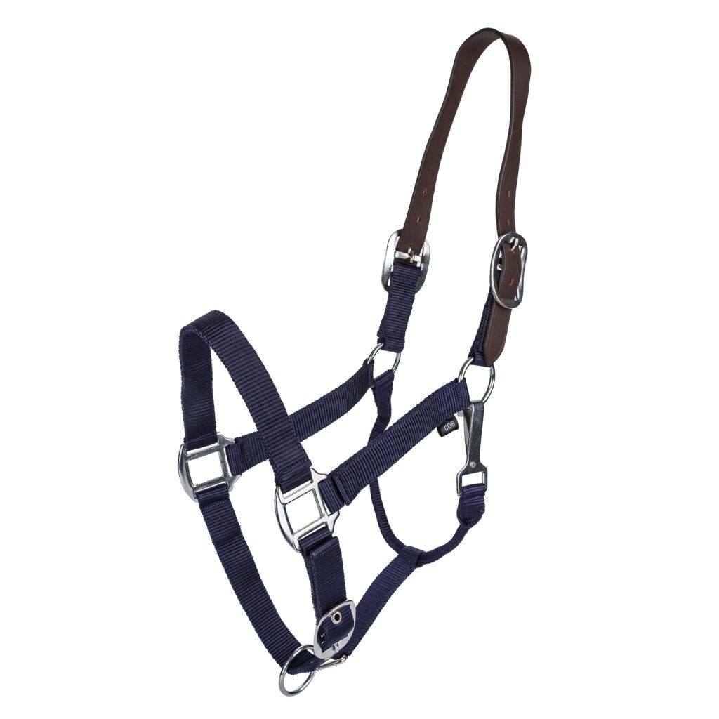 Gatsby Classic Nylon Breakaway Halter With Snap