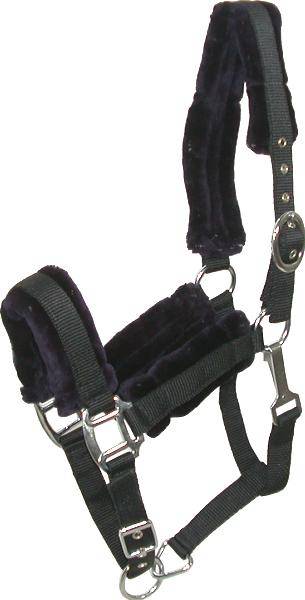 Gatsby Nylon Halter With Removable Fleece